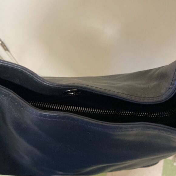 MICHAEL KORS Isabel Large Convertible Shoulder Bag Black Leather Snake Skin  - Picture 11 of 14